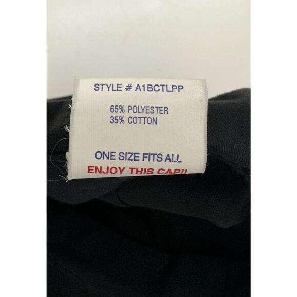 Otto Cap Snapback Hat Philadelphia Flyers Hockey Adjustable Cap Black Logo - Picture 4 of 7